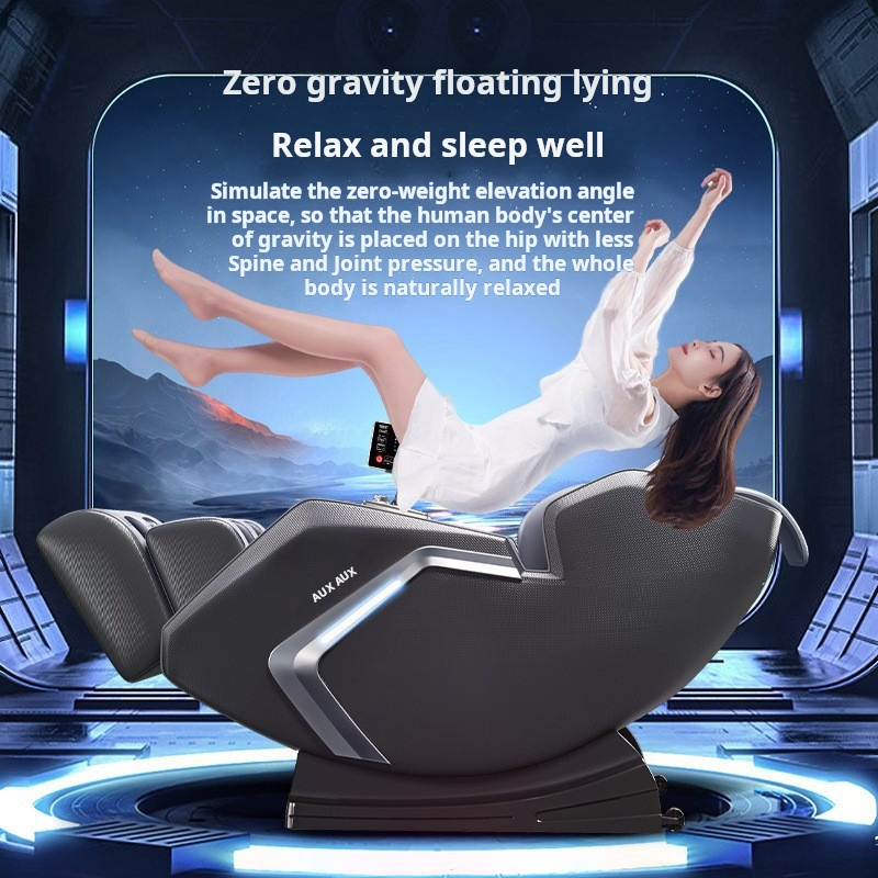 Wavex C82 Gray luxury massage chair